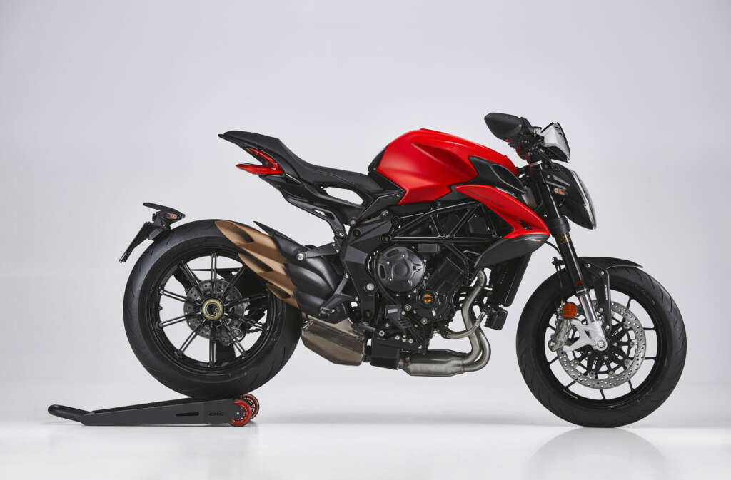 2021 MV Agusta Dragster Rosso