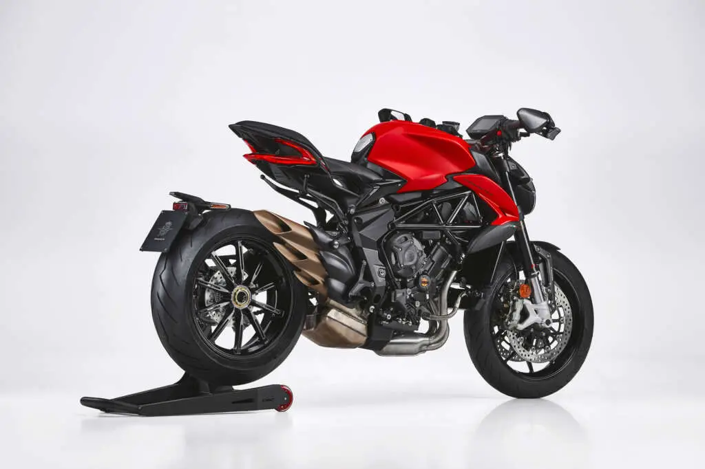 2021 MV Agusta Dragster Rosso