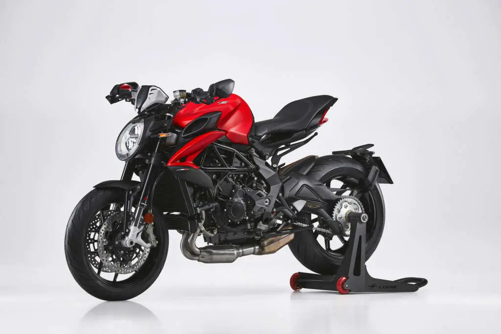 2021 MV Agusta Dragster Rosso