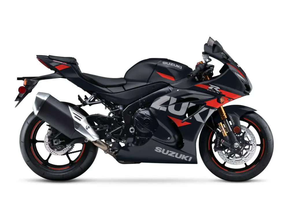 2021 Suzuki GSX-R1000R