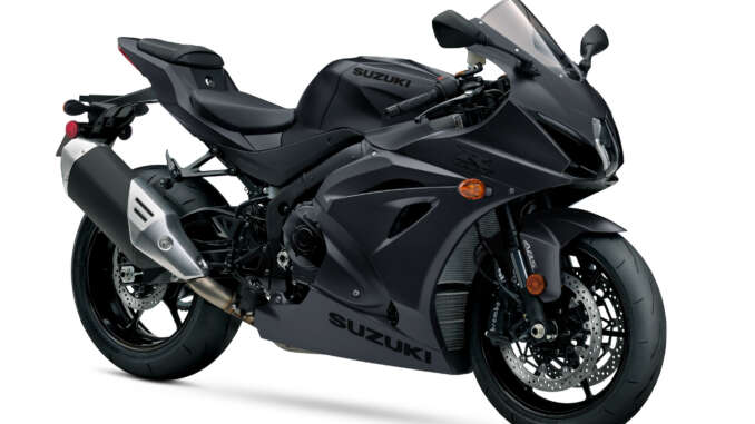 2021 Suzuki GSX-R1000