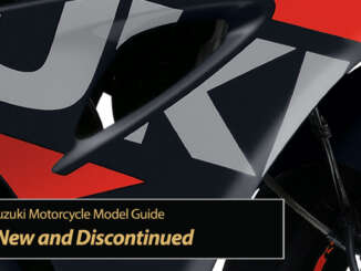 2021 Suzuki Motorcycles: What's New and Discontinued