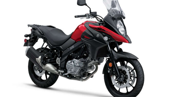 2021 Suzuki V-Strom 650 ABS
