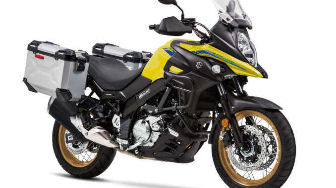 2021 Suzuki V-Strom 650XT Adventure