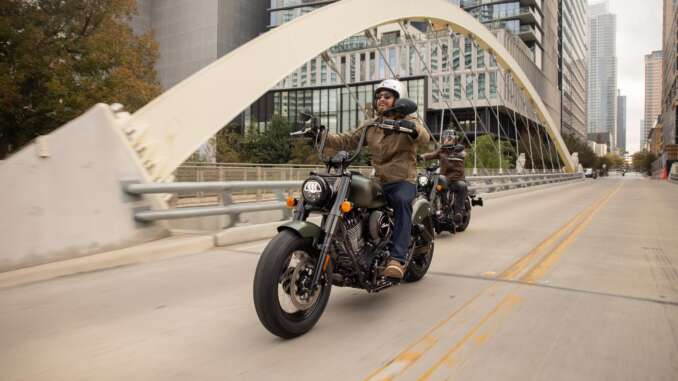 2022 Indian Chief Bobber Dark Horse