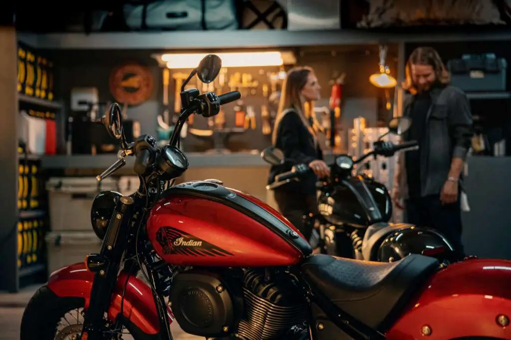 2022 Indian Chief Bobber