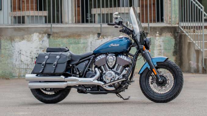 2022 Indian Super Chief Limited