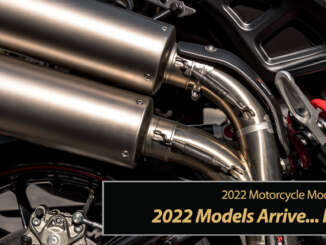 2022 Models Arrive Already... from Who?