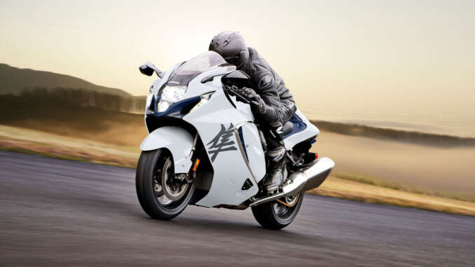 2022 Suzuki Hayabusa
