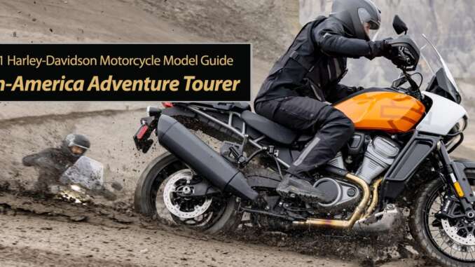 Epic 2021 Harley-Davidson Pan America Arrives!