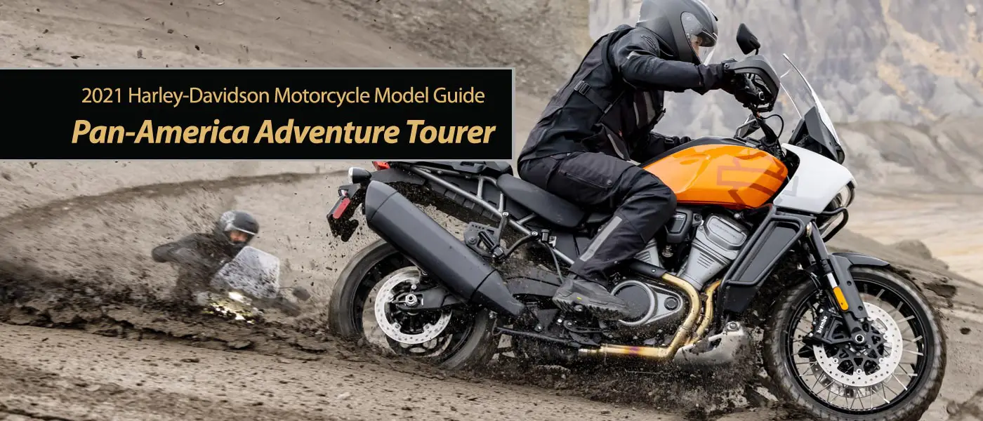 Epic 2021 Harley-Davidson Pan America Arrives!