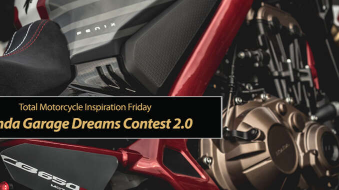 Inspiration Friday: Honda Garage Dreams Contest