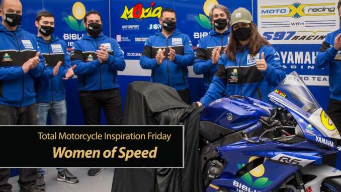 Inspiration Friday: Women of Speed