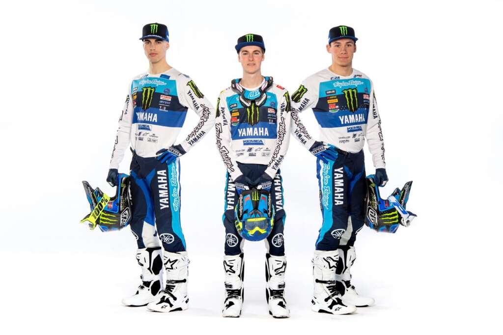 New Look for 2021 MX2 Monster Energy Yamaha Factory MX2 Unveiled