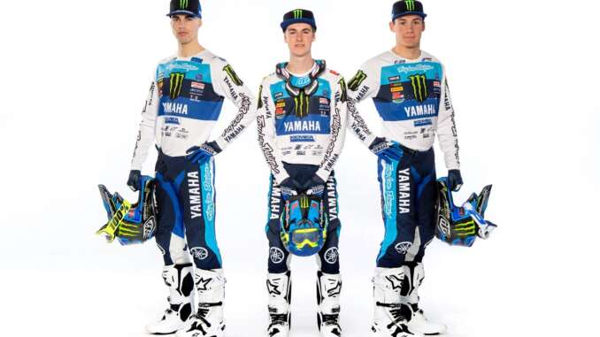 New Look for 2021 MX2 Monster Energy Yamaha Factory MX2 Unveiled