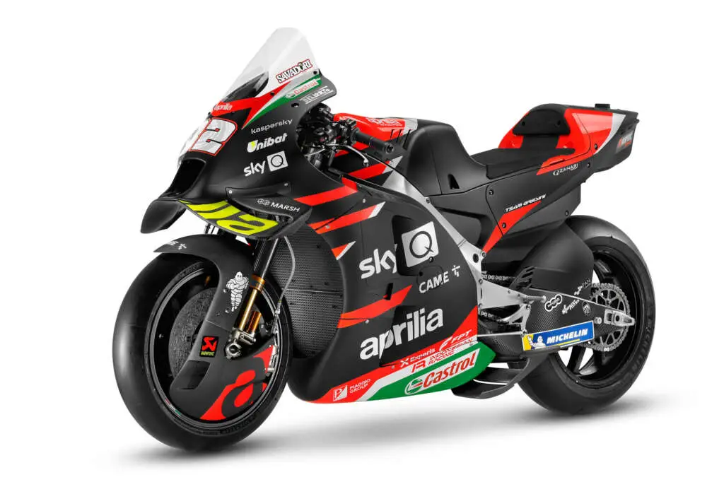 2021 Aprilia RSGP