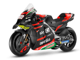2021 Aprilia RSGP