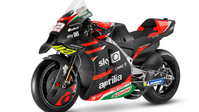 2021 Aprilia RSGP