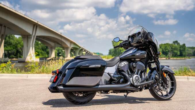 2021 Indian Chieftain Elite