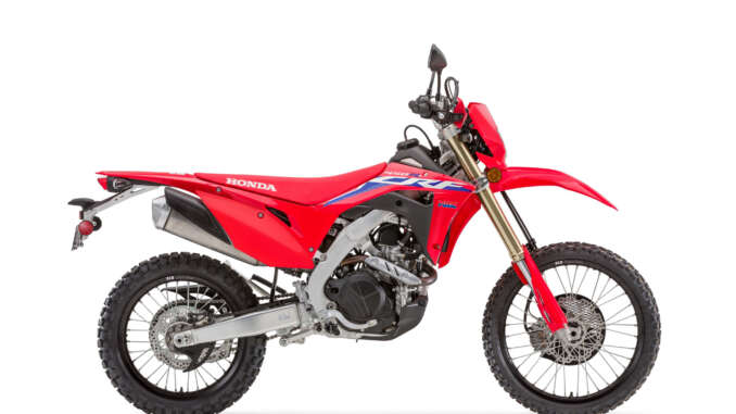 2022 Honda CRF450RL