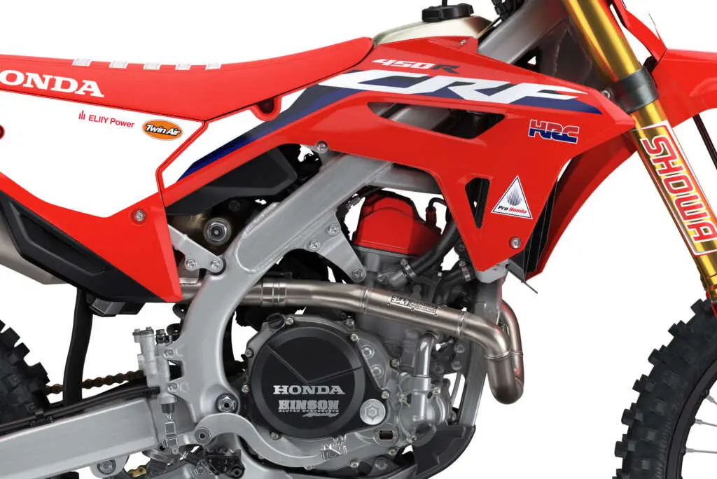 2022 Honda CRF450RWE