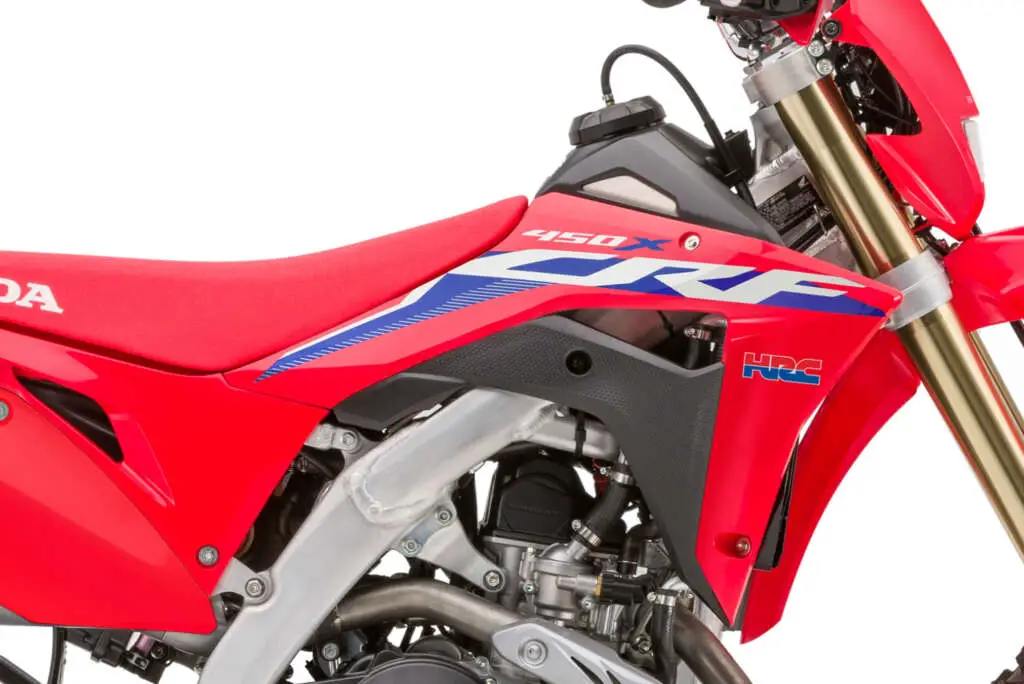 2022 Honda CRF450X
