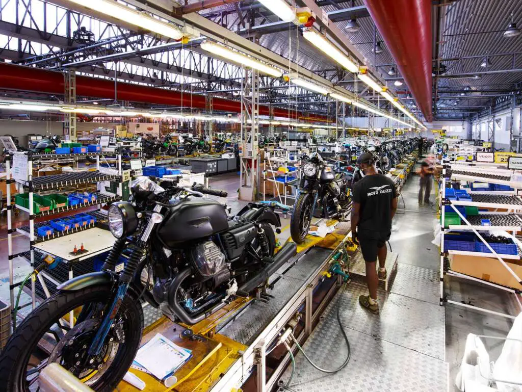 Iconic 100th Anniversary of Magnificent Motorbikes