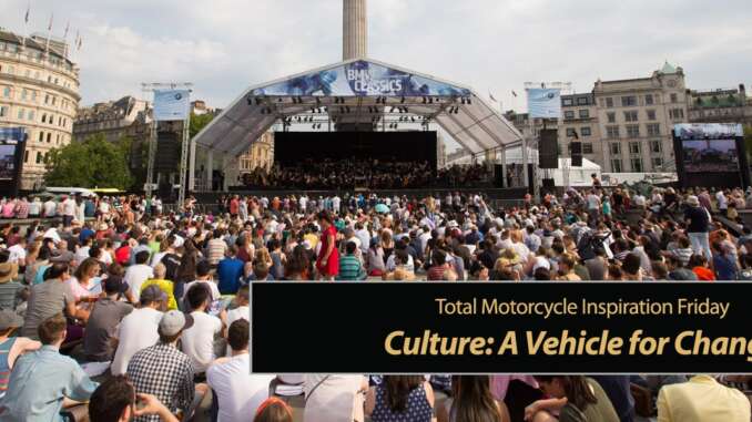 Inspiration Friday: Culture a vehicle for change