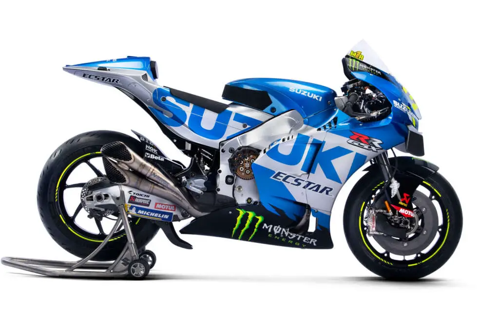 New Suzuki GSX-RR MotoGP World Championship Bike Unveiled