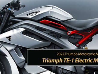 Triumph TE-1 Electric Motorcycle Revolution