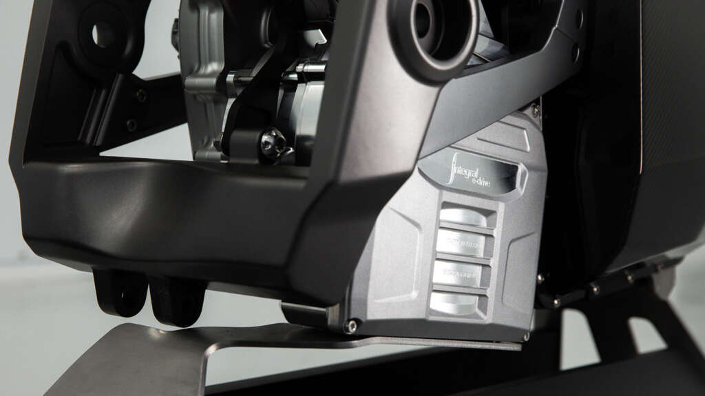 Triumph TE-1 Electric Motorcycle Revolution