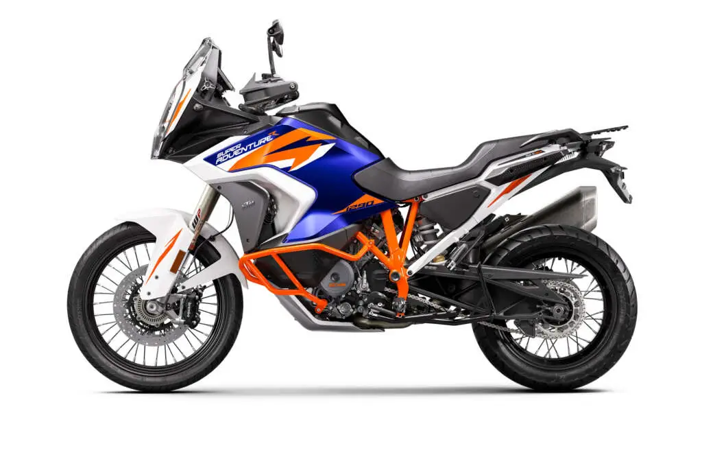 2021 KTM 1290 Super Adventure R
