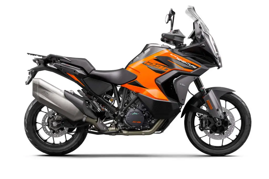 2021 KTM 1290 Super Adventure S
