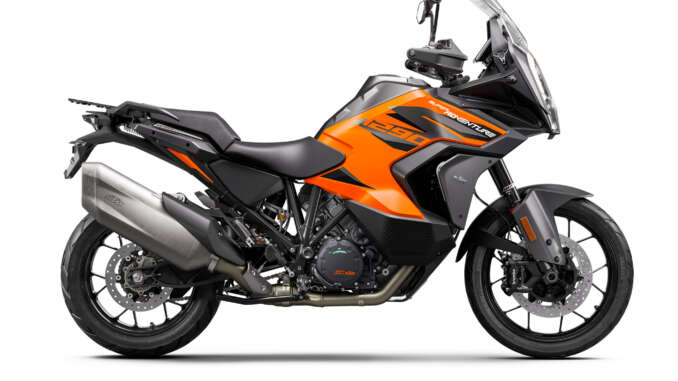 2021 KTM 1290 Super Adventure S