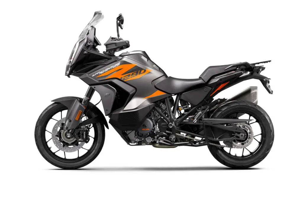 2021 KTM 1290 Super Adventure S