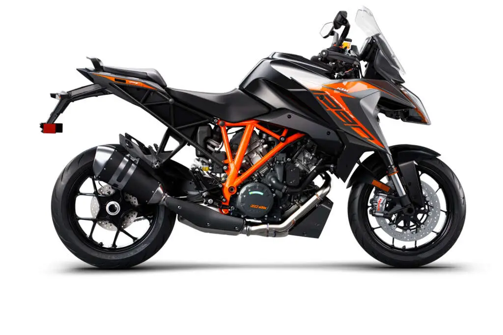 2021 KTM 1290 Super Duke GT