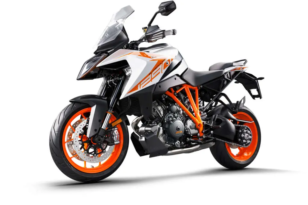 2021 KTM 1290 Super Duke GT