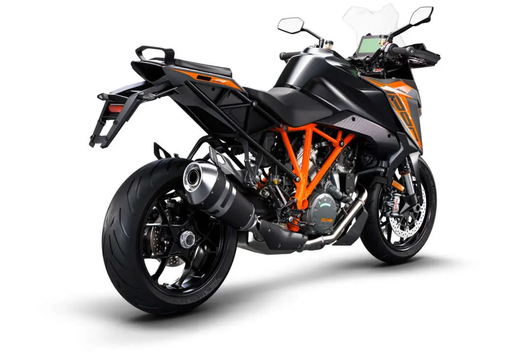 2021 KTM 1290 Super Duke GT