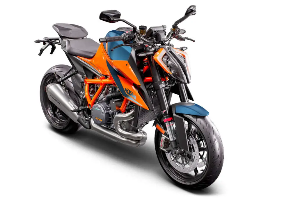 2021 KTM 1290 Super Duke R