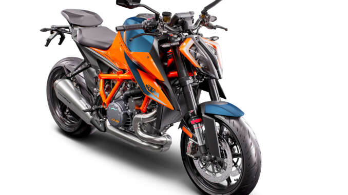 2021 KTM 1290 Super Duke R
