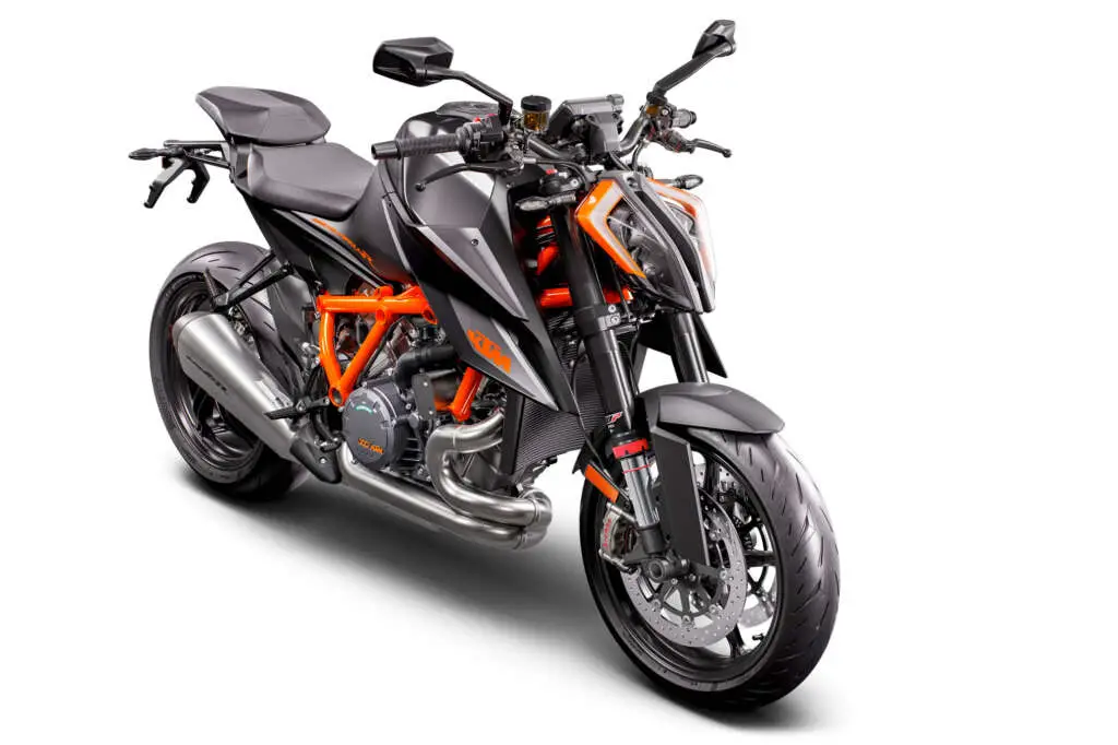 2021 KTM 1290 Super Duke R