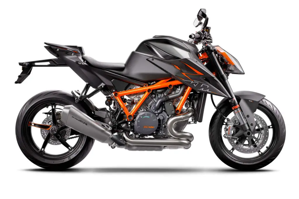 2021 KTM 1290 Super Duke R