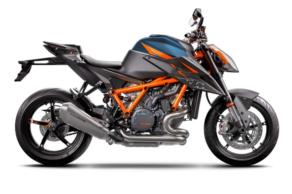 2021 KTM 1290 Super Duke R