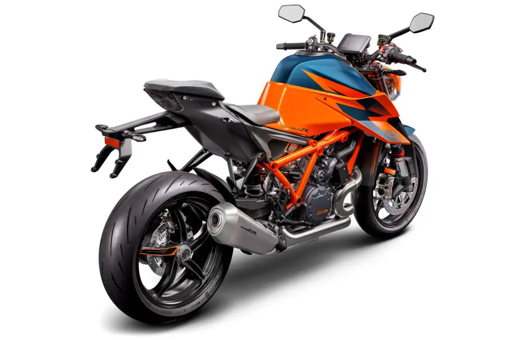 2021 KTM 1290 Super Duke R