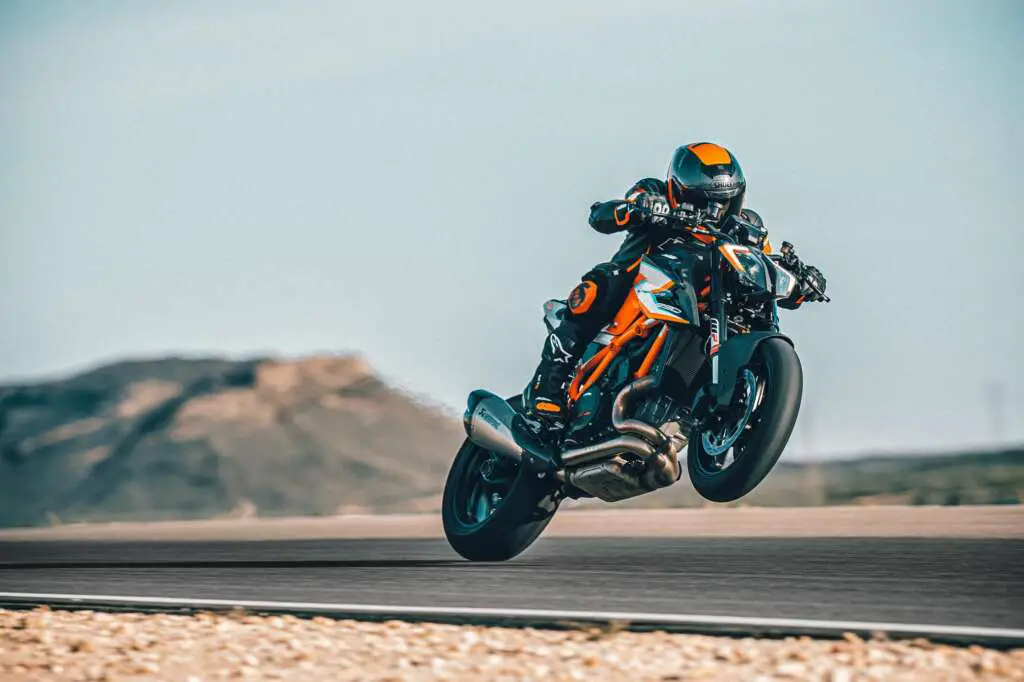 2021 KTM 1290 Super Duke RR