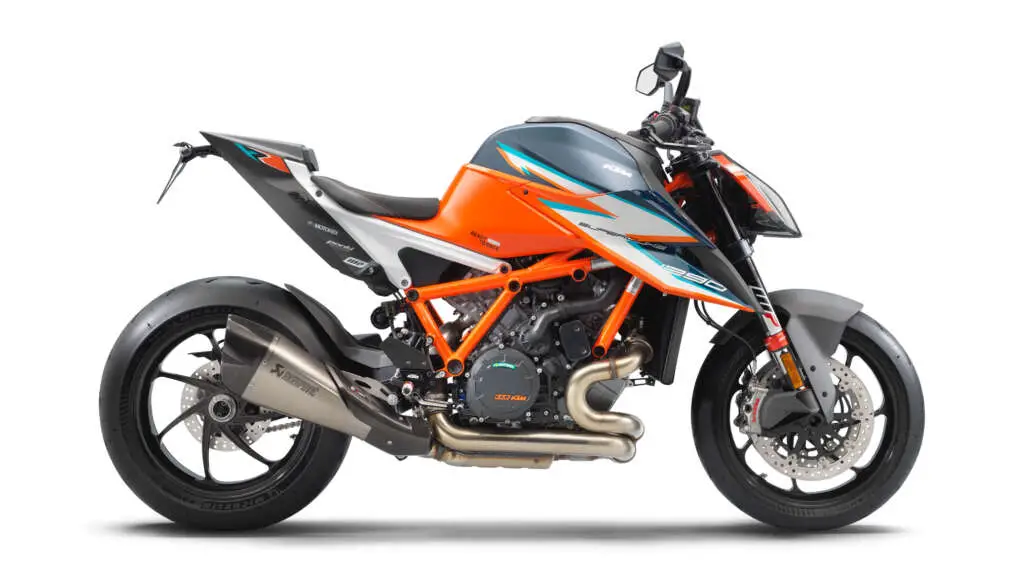 2021 KTM 1290 Super Duke RR