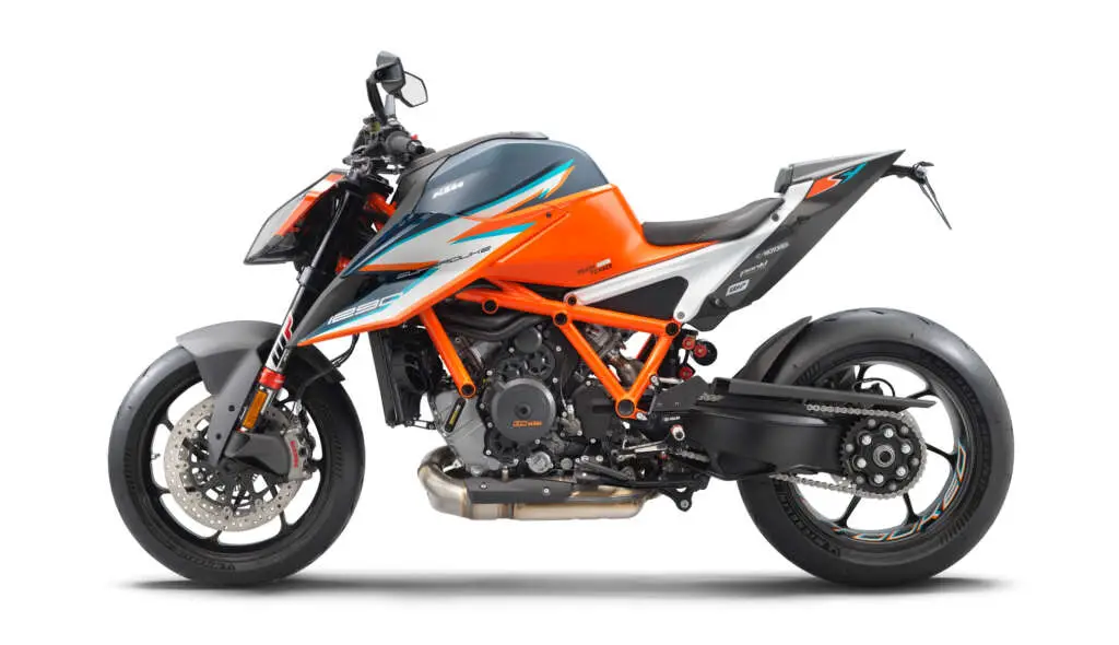 2021 KTM 1290 Super Duke RR