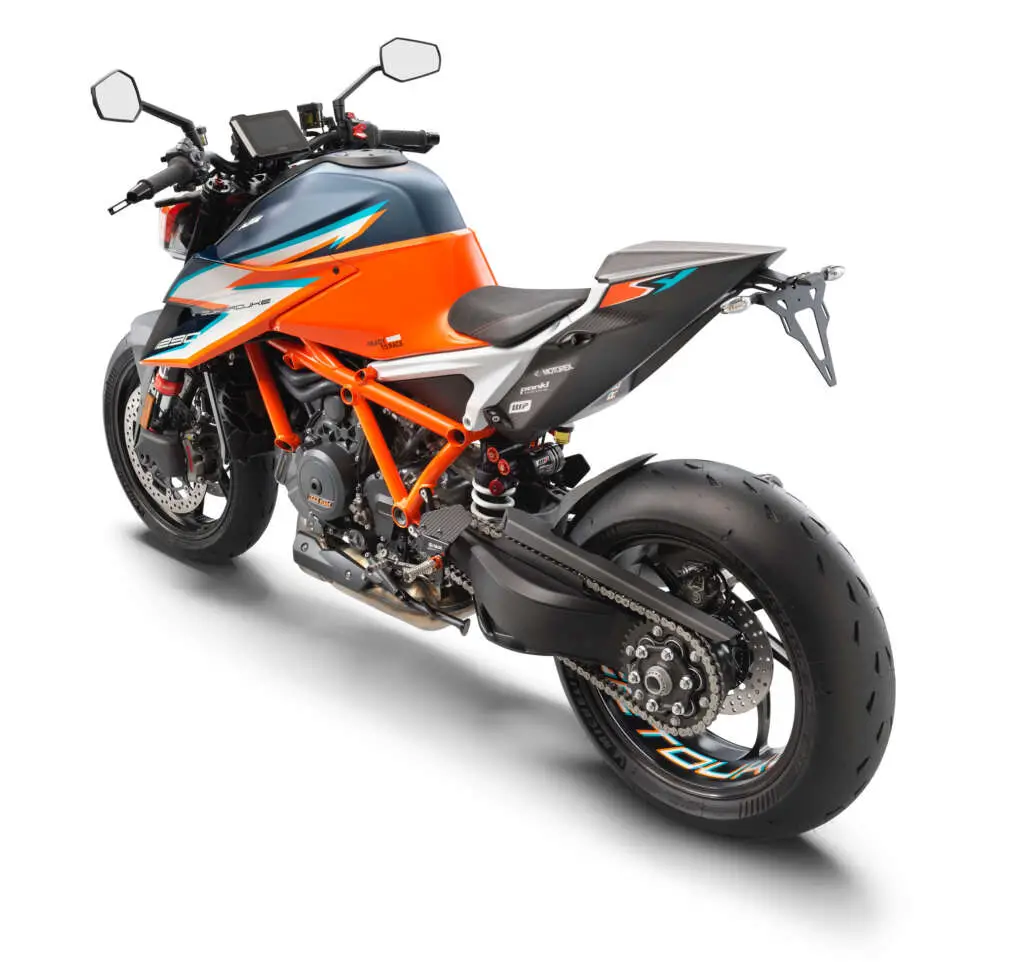 2021 KTM 1290 Super Duke RR