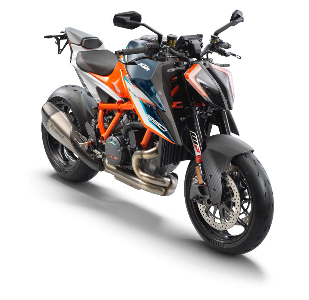 2021 KTM 1290 Super Duke RR