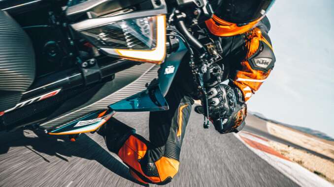 2021 KTM 1290 Super Duke RR